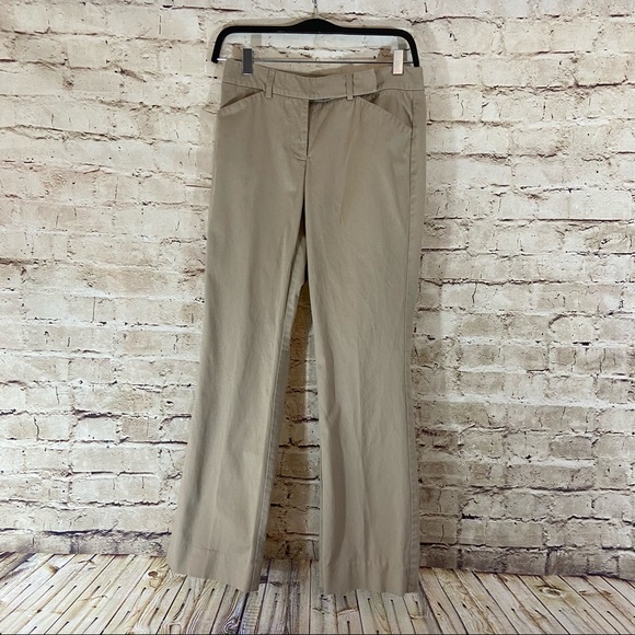 NWOT The Limited Cassidy fit tan pants size 2S - Picture 3 of 5